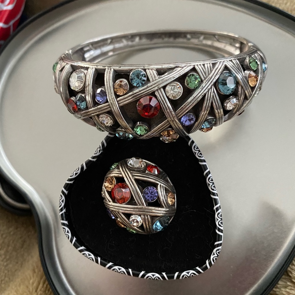 Brighton 2 piece set of jewelry